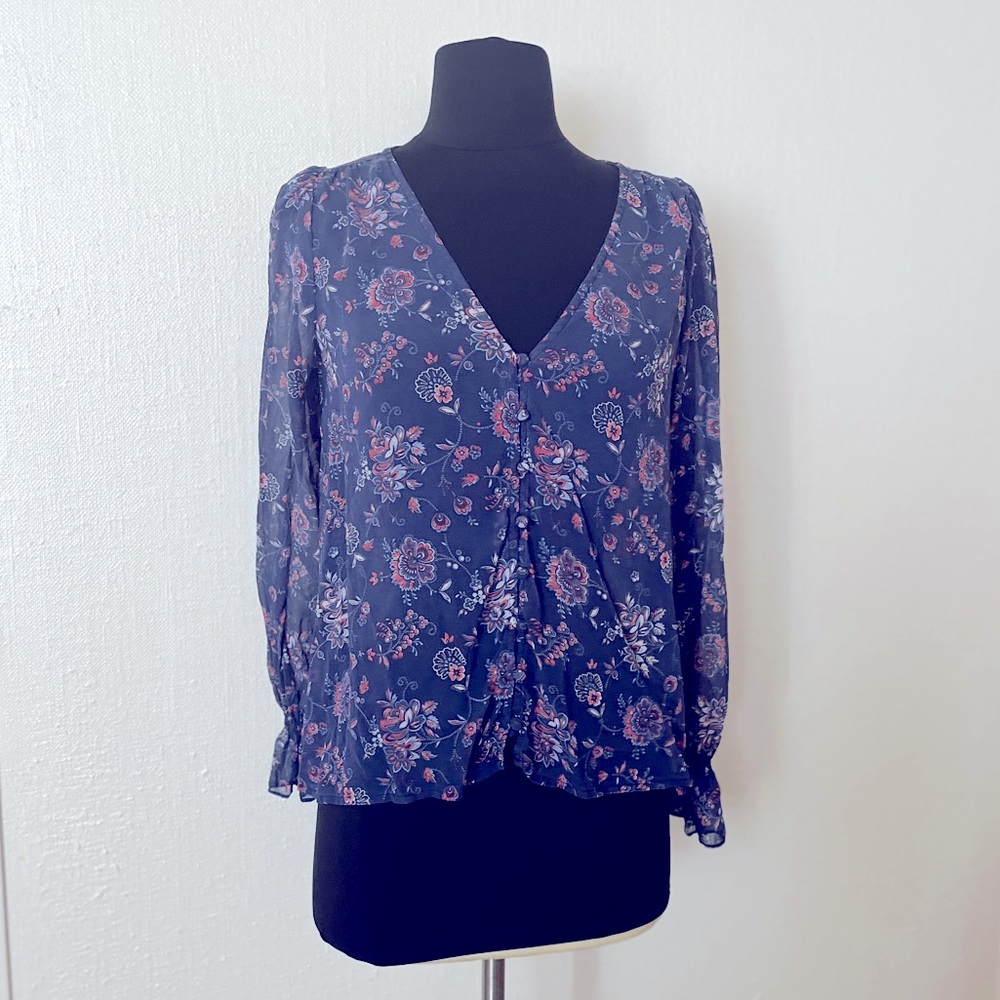 Joie Sheer Top